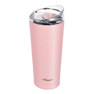 ซีกัล 0.8 โมเดิร์น แก้วน้ำสุญญากาศ ลิตรสีชมพูSeagull ModernVacuum Mug0.8 LPink