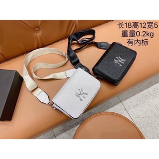 พร้อมส่ง.ในไทย กระเป๋าสะพายข้างN;Y ฺBag  / งานตามหา สาวลุคคูลๆ เท่ๆ สายสปอร์ต ปรับสายได้ ขนาดนี้18.5*12cm.❌ไม่มีกล่อง❌