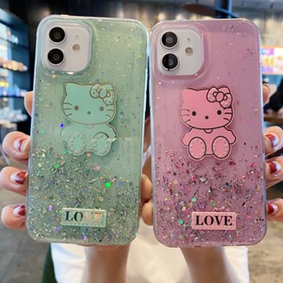 เคสใส แบบนิ่ม ลายกลิตเตอร์ สําหรับ Samsung A04 A14 A34 A54 A13 A23 M23 A33 A53 A73 4G 5G