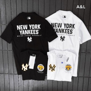 เสื้อ MLB NY T-Shirt แท้  ส่งฟรี