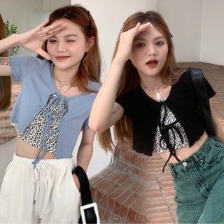 พร้อมส่ง 2 สี 🍋🎪 Twinny set เสื้อคลุมคาร์ดิแกน สายเดี่ยว (แยกชิ้น) (37839)