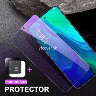 2 in 1 ฟิล์มกระจกนิรภัยกันรอยหน้าจอ กันแสงสีฟ้า สําหรับ Xiaomi 13 Xiaomi POCO X5 Pro 5G X3 NFC X4 F4 F3 GT M3 M4 Pro 5G