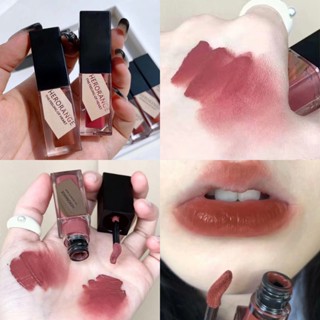 Herorange ลิปกลอส เนื้อแมตต์ กํามะหยี่ สีนู้ด กันน้ํา สําหรับแต่งหน้า