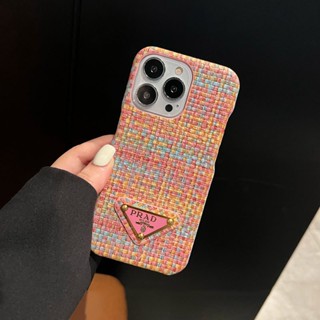 Fashion Barbie Case For OPPO Reno5 Pro Fashion woven pattern Phone Case for oppo A72 A53 A93s A93 A55 A56 A55s A32 A53 Phone Cases