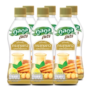 KoolFresh 6ขวดน้ำอัดลมและน้ำหวานKool 280มล.x เฟรชคูลคูลคูลคูลกระชายน้ำผึ้งมะนาว FreshKoolFingerRoot280