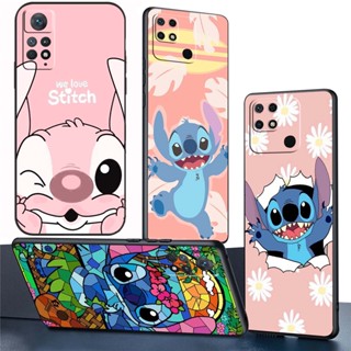 เคสโทรศัพท์มือถือซิลิโคน TPU แบบนิ่ม ลาย BS98 We Love Stitch สําหรับ Redmi 10 Power 11 Prime 5G 12C A1 A1+ K50 Ultra K60 Pro K60E