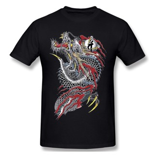 Yakuza T Shirt Red T-Shirt Kiryu Men Fashion Short Sleeve_02