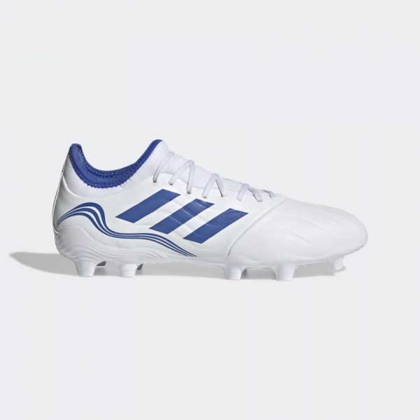 🔹ขายด่ว☀️Adidas รองเท้าฟุตบอล / สตั๊ด Copa Sense.3 FG | Cloud White/Hi-Res Blue/Legacy Indigo ( GW4959 )