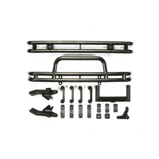 [ชุดแต่งรถบังคับ] TAMIYA 54415 OP.1415 R/C 4x4 Vehicle Black Bumper (D Parts) ชุดแต่งทามิย่าแท้ rc