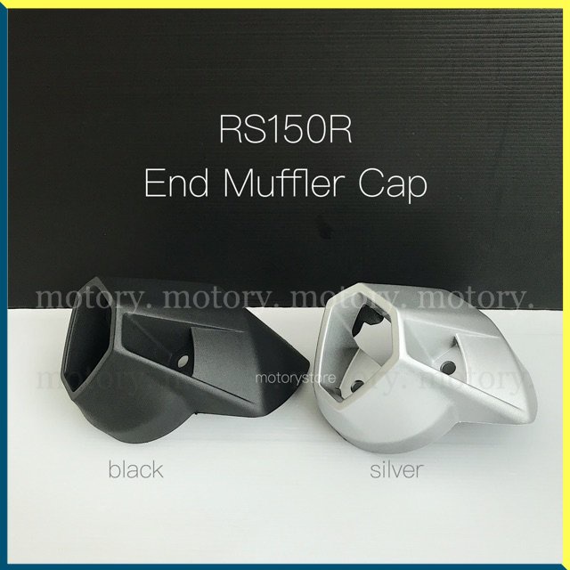 HONDA RS150R END MUFFLER CAP SILENCER CAP COVER EXHAUST CAP COVER EKZOS END CAP RS150 R RS 150R