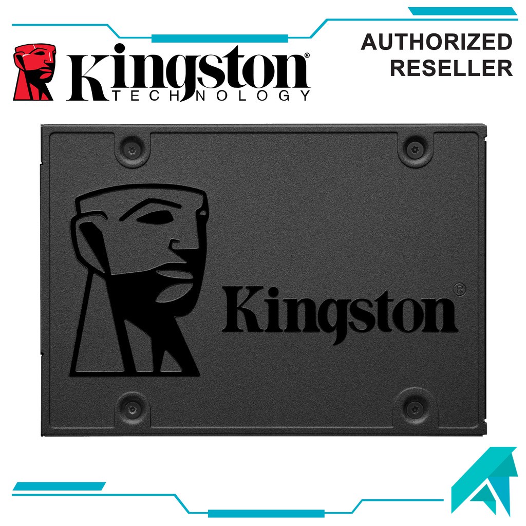 ⚡ฮาร์ดดิสก์ภายใน SSD 120GB 240GB 480GB SATA3 SSD 2.5 นิ้ว สําหรับ Kingston a400