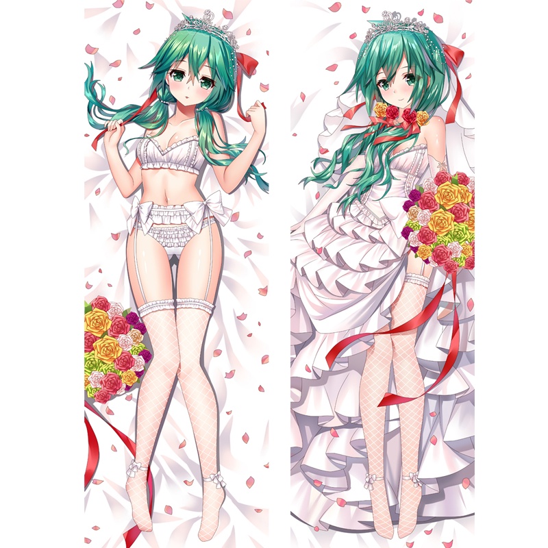 Date A Live Witch Natsumi Anime Dakimakura Body Pillow Cover 50 *150ซม
