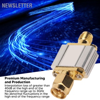 Newsletter Band Pass Filter 942MHz ADS B Low Loss Compact Metal SAW สำหรับ 915MHz 868MHz ISM สำหรับระบบรับส่งสัญญาณ RFID