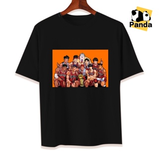 NBA Shirt 5 SLAM DUNK  cotton asia size unisex_02