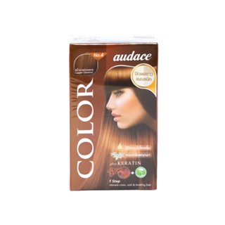 ออด๊าซคัลเลอร์NO.4  30มล.AUDACE COLOURNO.4