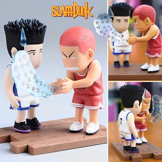 Figure ฟิกเกอร์ Slam Dunk สแลมดังก์ Basketball บาส Sendoh Akira เซนโด อากิระ Hanamichi Sakuragi + ซากุรางิ ฮานามิจิ