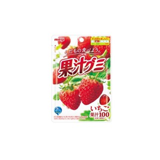 เมจิกัมมี่สตรอเบอร์รี่ GUMMY 51 กรัมMEIJISTRAWBERRY 51 G.