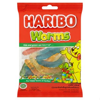 ฮาริโบ้ ก.HARIBO เวิร์มส 80WORMS 80 G.