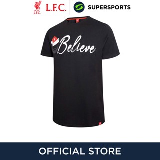 LIVERPOOL FOOTBALL CLUB Believe Christmas เสื้อยืดผู้ชาย