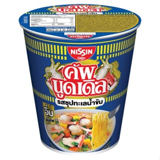 นิสชินคัพซุปทะเลน้ำข้น74ก.NISSIN CREAMY CUP SEAFOOD74G