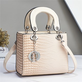 (1 KG MUAT 2PCS) BQJ3601 2044 602021 L2223 TAS HANDBAG/TAS WANITA CROCO FASHION BATAM IMPORT TERBARU MURAH MODIS