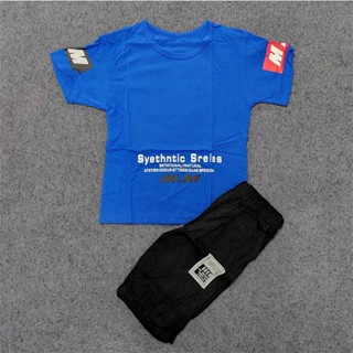 ลดล้างสต็อก ชุดเสื้อผ้าเด็กผู้ชาย ขนาด 120 160