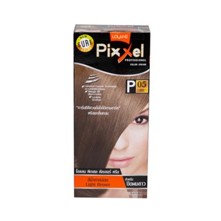 โลแลนพิกเซลคัลเลอร์ P05 P05 สีนํ้าตาลอ่อนLOLANEPIXXEL LIGHT BROWN