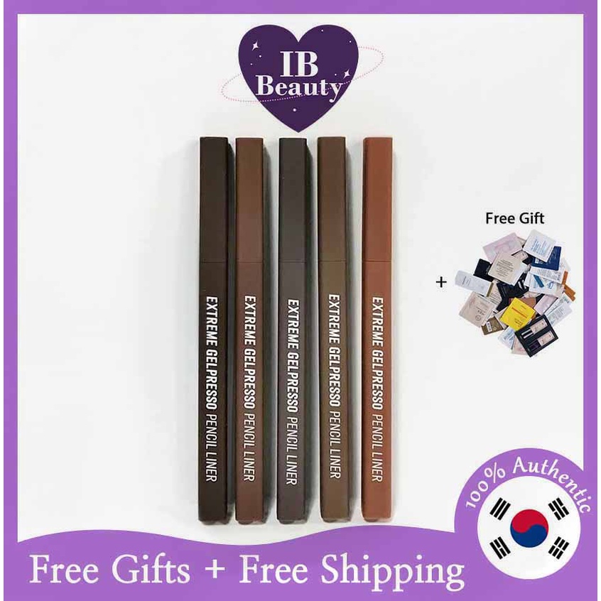 [CLIO] ดินสอเขียนขอบตา Extreme Gelpresso 0.35 กรัม