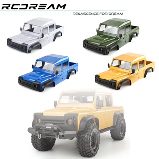 Rcdream RD110 ฐานล้อรถปิ๊กอัพ 324 มม. อุปกรณ์เสริม สําหรับรถไต่หินบังคับ TRAXXAS TRX4 1/10