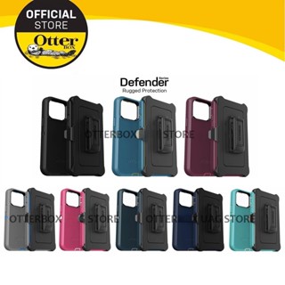 Otterbox Defender Series เคสโทรศัพท์ สําหรับ iPhone 14 Pro Max iPhone 14 Pro iPhone 14 Plus iPhone 14