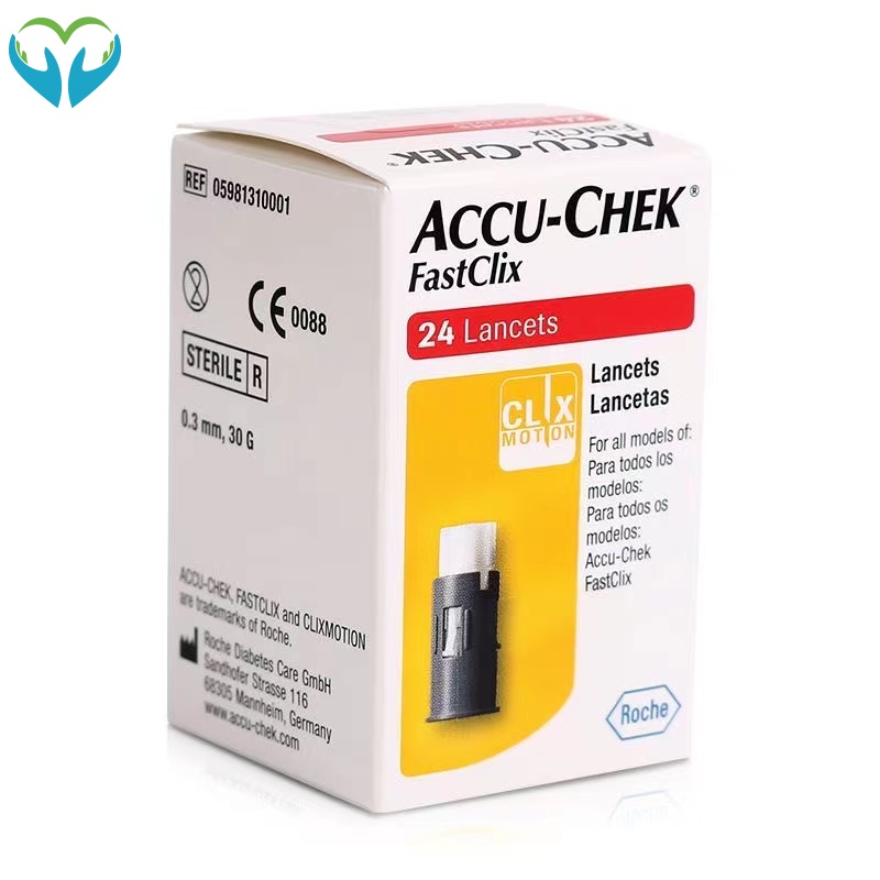 Accu Chek FastClix 24s/72s/96s แอคคิวเช็ค ฟาสคลิก