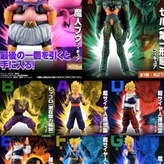 [โปรโมชั่นลดกระหน่ํา] [Watermelon] พร้อมส่ง รางวัล Ichiban Demon Fat Buuu Vegeta Son Goku Sarute Lanx YIIX