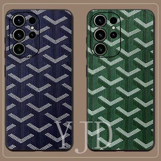 Yjd ใหม่ เคสโทรศัพท์มือถือแฟชั่น ขอบนิ่ม กันกระแทก สําหรับ Samsung S23 Ultra