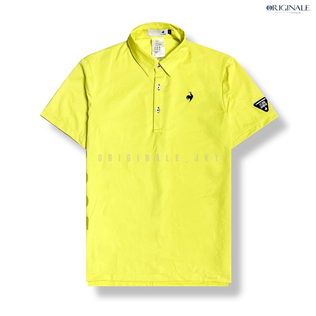 เสื้อโปโลแขนสั้นคอปก Rufform โดย LCS- Neon