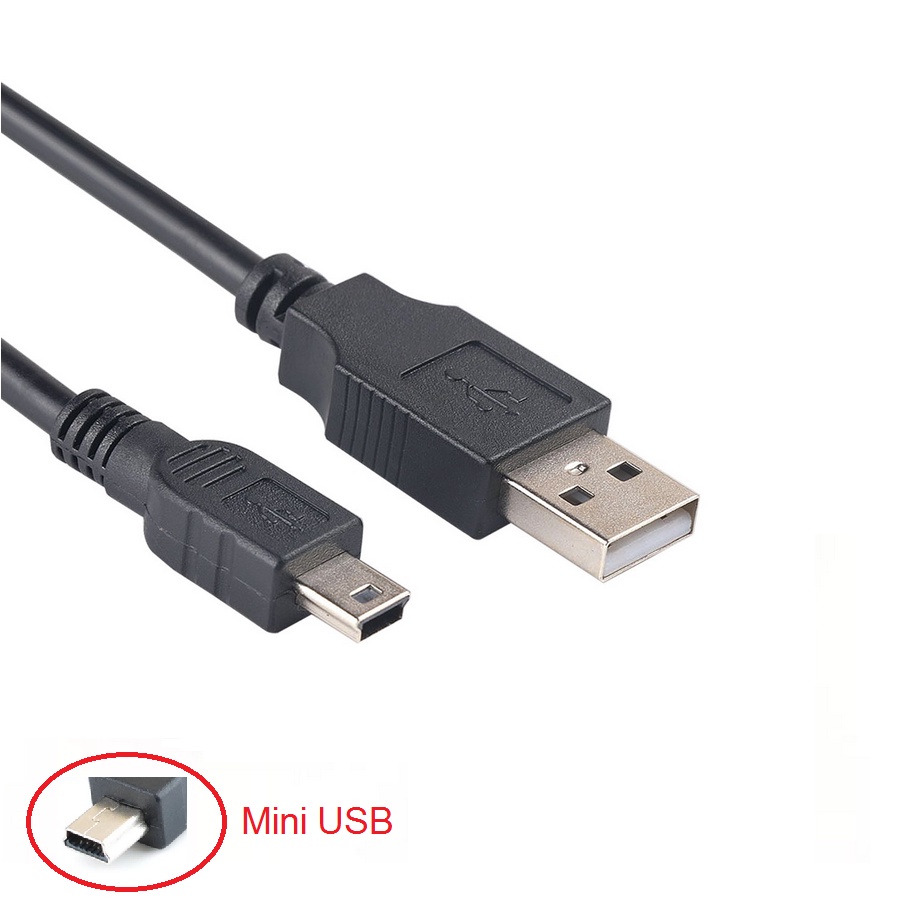 สายชาร์จรถ สายลิ้ง กล้องดิจิตอลคอมเเพค ยุคY2K รุ่นเก่า Mini USB Nikon/ Olympus/ Sony/ Olympus ทักแจ้งรุ่น ก่อนสั่งได้เลย