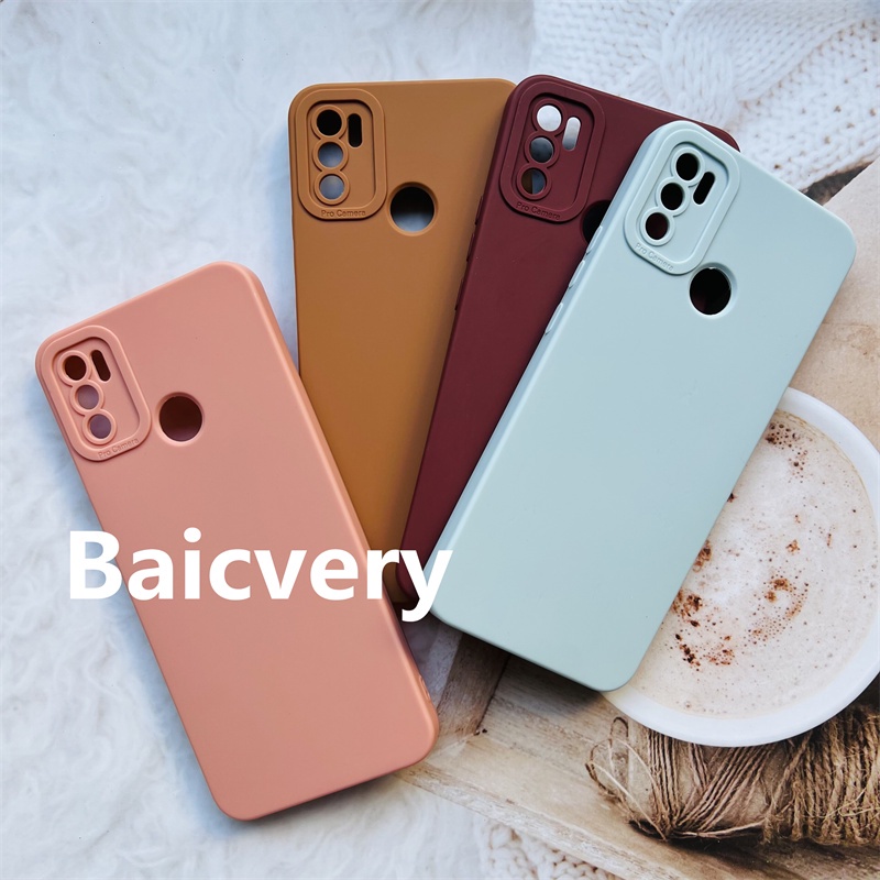 Tecno Spark 5 Air / Spark 6 Air เคสป้องกันดวงตานางฟ้า เนื้อแมตต์ สีสันสดใส – โปรปัง