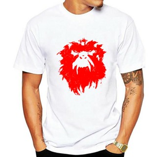 Cotton T-Shirt Men Short sleeve tshirt 12 Monkeys  Terry Gilliam  Wall Drawing Red Unisex T Shirt_02