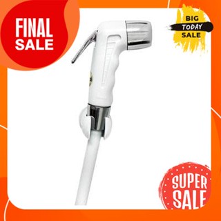 ชุดสายฉีดชำระ HANG รุ่น SS-02 สีขาวSet of bidet spray HANG model SS-02 white