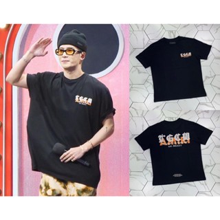 【hot tshirts】Wang Jiaer Jacksonเดียวกัน ins ลำลองย้อนยุคสันสกฤตพิมพ์ตัวอักษรระเบิดเสื้อยืดแขนสั้น 2022