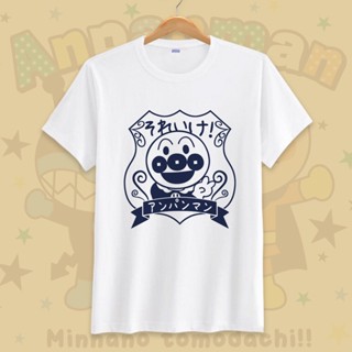 Cute Anpanman Short-Sleeved Summer Cartoon Loose Versatile Student T-Shirt Two-Dimensional Anime Peripheral Breatha_02