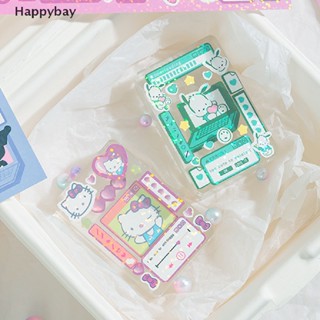 &lt;Happybay&gt; ใหม่ สติกเกอร์ ลายการ์ตูน Sanrio Cinnamoroll Melody Girl น่ารัก สําหรับติดตกแต่งสมุด Diy