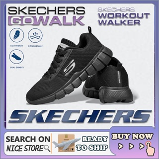 [รองเท้าผ้าใบผู้หญิง]] Skechers_go WALK รองเท้าผ้าใบลําลอง ระบายอากาศ ใส่สบาย ระบายอากาศ ใส่สบาย เหมาะกับการเล่นกีฬา ป้องกันการลื่นไถล รองเท้าวิ่ง