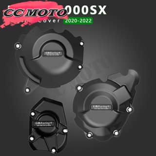 ฝาครอบเครื่องยนต์รถจักรยานยนต์ เนื้อแมตต์ สําหรับ Kawasaki Ninja 1000SX 2022 1000 SX NINJA1000SX 2020 2021