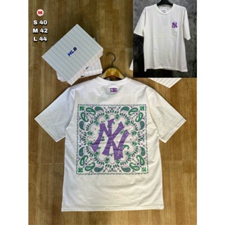 【ราคาพิเศษ】เสื้อยืดMIB NY ลุคใหม่สุดเท่ มี 3 สี มีป้าย เสื้อยืดหญิงสีสันสดใส มีสไตล์ทรงสวยมาก เสื้อคู่ชายและหญิง (รหัสSE