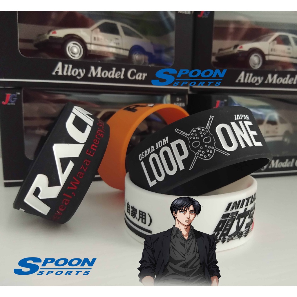 Jdm ปลอกหุ้มเกียร์รถยนต์วงกลม J's Racing สายรัดข้อมือ