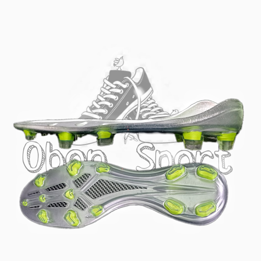 พื้นรองเท้าฟุตบอล - พื้นดึงฟุตบอลลายคาร์บอน, Ads X SpeedPortal รุ่น Outsole - รูปที่ 4