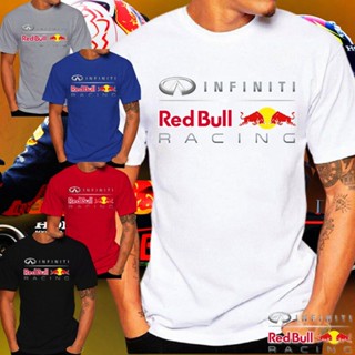 แฟชั่น RedBull Racing T เสื้อสบายเสื้อ Streetwear ลำลองฤดูร้อนผู้ชายผู้หญิงแขนสั้นผ้าฝ้ายกีฬา T-shirts_04