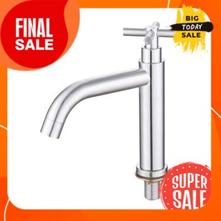 ก๊อกอ่างล้างหน้าน้ำเย็น EIDOSA รุ่น EI 3654115 สเตนเลสBasin Faucet EIDOSA Model EI 3654115 Stainless Steel