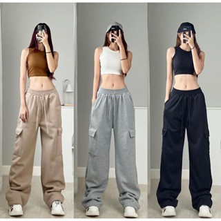 Jooy SWEET PANTS • กางเกงคาร์โก้ ขายาว สําหรับผู้หญิง