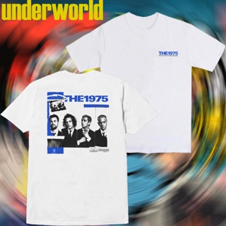 ย้อนยุคเสื้อยืด ลาย The 1975 สไตล์วินเทจS-5XL